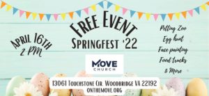 SpringFest'22 @ Move Church