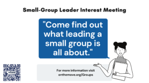 Group Leader Interest Meeting @ Move Church