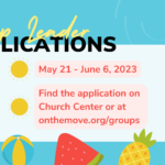 Group Leader Applications
