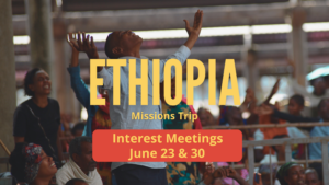 Ethiopia Interest Meetings