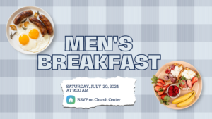 Men's Breakfast